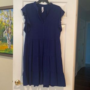 Amadi sleeveless dress